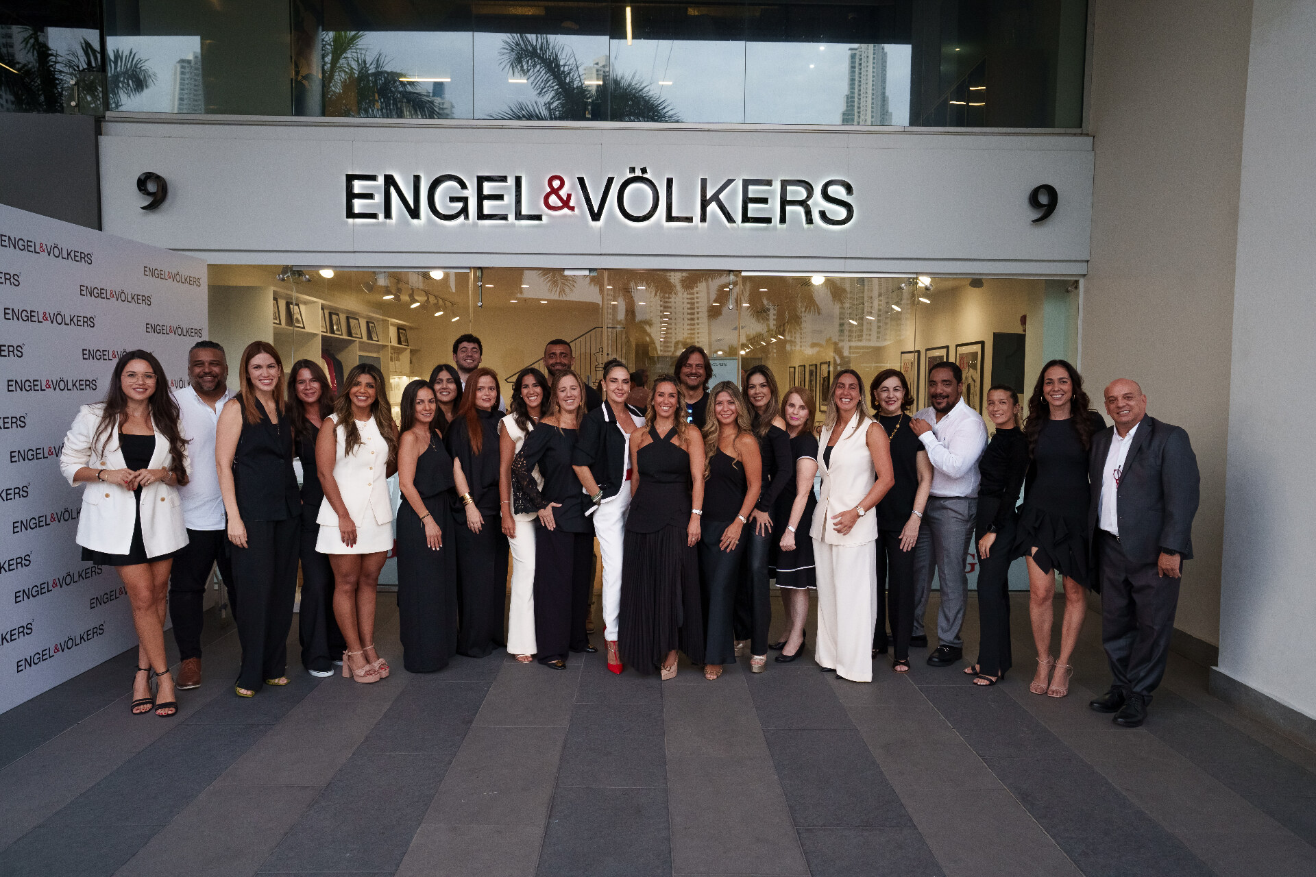 Engel & Völkers Panama storefront, Costa del Este
